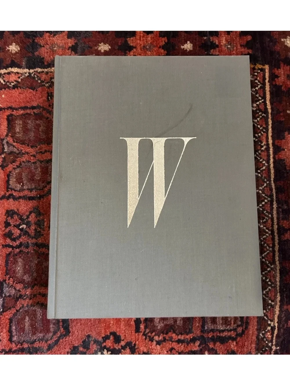 W Stories Fashion Photography Coffee Table Book Abrams Hardcover
